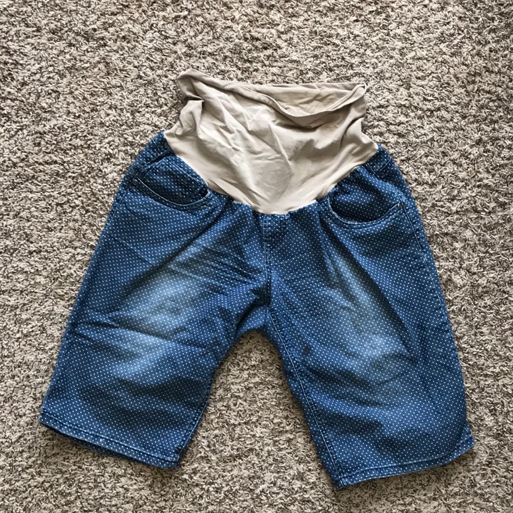 Maternity Bermuda shorts
